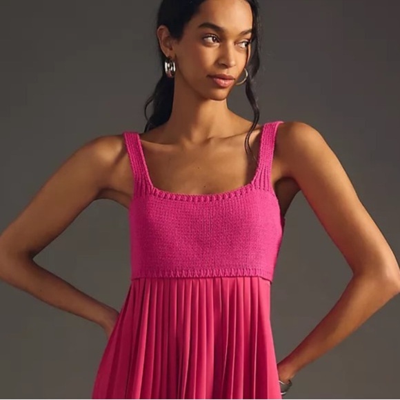 Mare mare x Anthropologie pleated dress - Picture 2 of 14